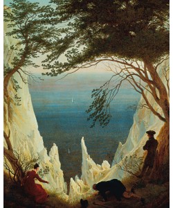 Caspar David Friedrich, Die Kreidefelsen von Rügen