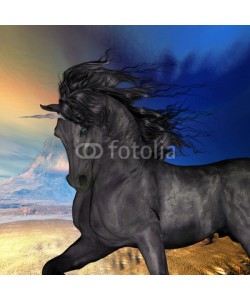 Catmando, Black Buck Unicorn