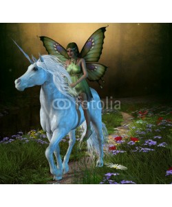 Catmando, Forest Fairy and Unicorn
