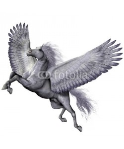 Catmando, Silver Winged Pegasus