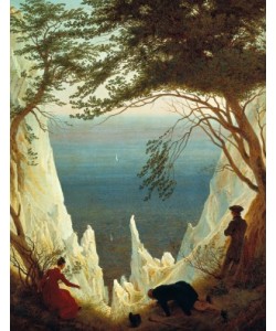 Caspar David Friedrich, Der Kreidefelsen auf Rügen