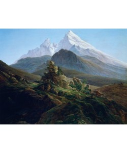 Caspar David Friedrich, Der Watzmann