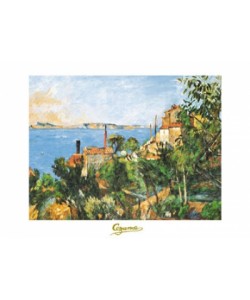 Paul Cézanne, La Mer a l'Estaque