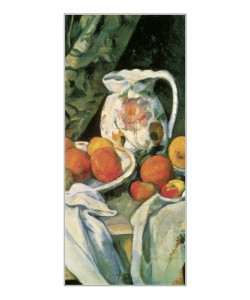 Paul Cézanne, Stilleben mit Früchten (Detail)
