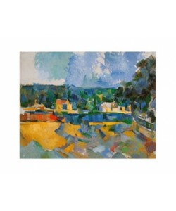 Paul Cézanne, Uferlandschaft