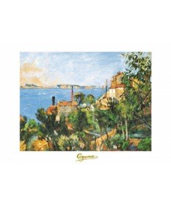 Paul Cézanne, La Mer a l'Estaque