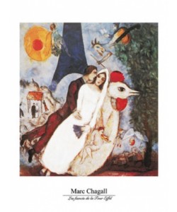 Marc Chagall, Les fiances