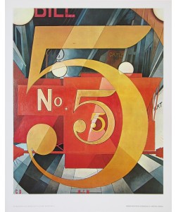 Charles Henry Demuth, Die goldene Fünf