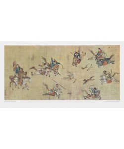 Chinesisch, Ende einer mongolischen Jagd
