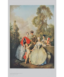 Christian Wilhelm Ernst Dietrich, Gesellschaft im Park