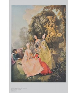 Christian Wilhelm Ernst Dietrich, Gesellschaft im Park