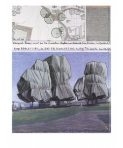 Christo & J.C., Wrapped Trees Nr.II
