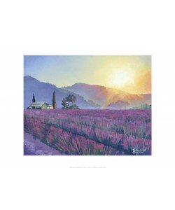 Chekirov Talantbek, Sonnenaufgang Provence