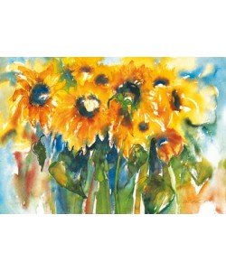 Christa Ohland, Sonnenblumen