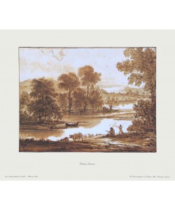 Claude Claude Lorrain, Aulandschaft mit Tränke