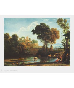Claude Claude Lorrain, Italienische Landschaft
