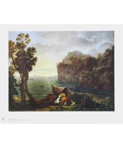 Claude Claude Lorrain, Küstenlandschaft mit Acis und Galatea