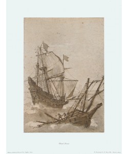 Claude Claude Lorrain, Schiffe im Sturm