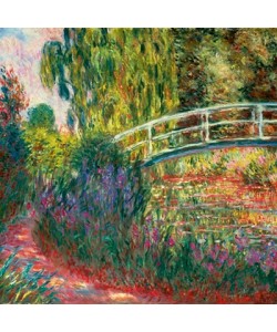 Claude Monet, Japanische Brücke...
