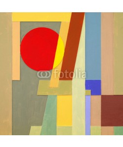 clivewa, a painted collage