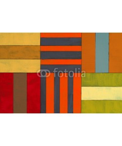clivewa, an abstract painted collage