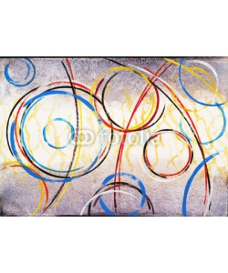 clivewa, An Abstract Painting - Ringer #3