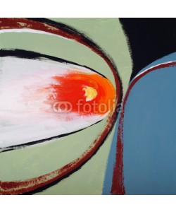 clivewa, an abstract painting
