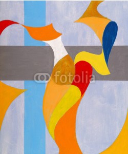 clivewa, an abstract painting