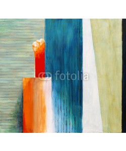 clivewa, an abstract painting