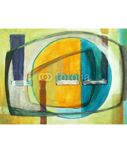 clivewa, An abstract painting