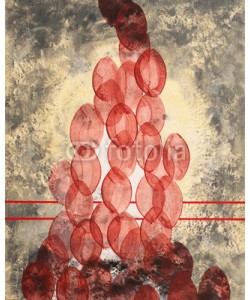 clivewa, an abstract painting