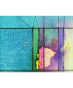 clivewa, an abstract painting
