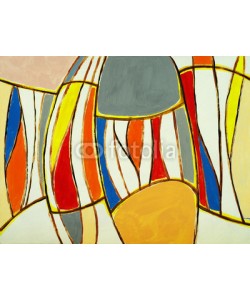 clivewa, an abstract painting
