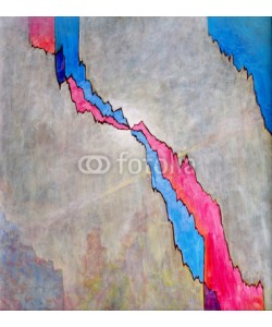 clivewa, an abstract painting