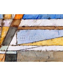 clivewa, an abstract painting