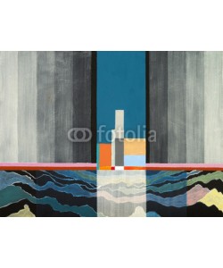 clivewa, an abstract painting