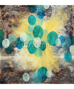 clivewa, Blue and White Ovals