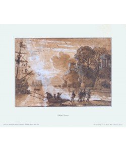 Claude Claude Lorrain, Landung des Aeneas in Latium
