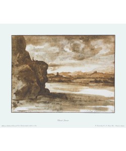 Claude Claude Lorrain, Tiberlandschaft nördlich von Rom