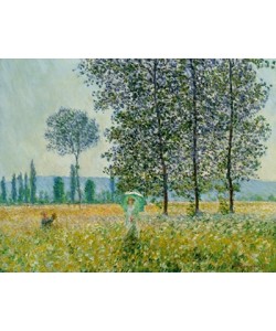 Claude Monet, Felder im Frühling