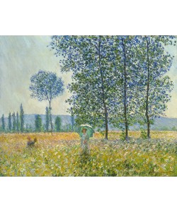 Claude Monet, Felder im Frühling
