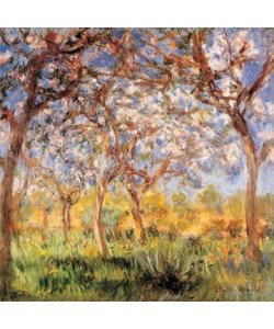 Claude Monet, Frühling in Giverny