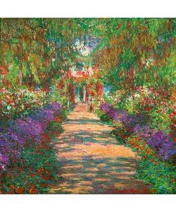 Claude Monet, Garten in Giverny