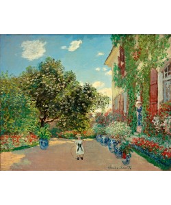 Claude Monet, Haus des Knstlers in  Argenteuil