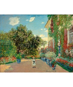 Claude Monet, Haus des Knstlers in  Argenteuil