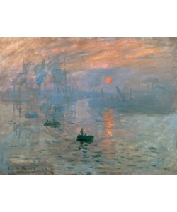 Claude Monet, Impression (Sonnenaufgang)