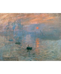 Claude Monet, Impression (Sonnenaufgang)