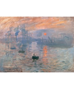 Claude Monet, Impression (Sonnenaufgang)