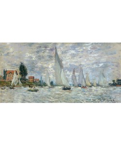 Claude Monet, Le barche, regate ad Argenteuil