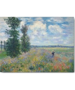 Claude Monet, Les Coquelicots (dintorni di Argenteuil)